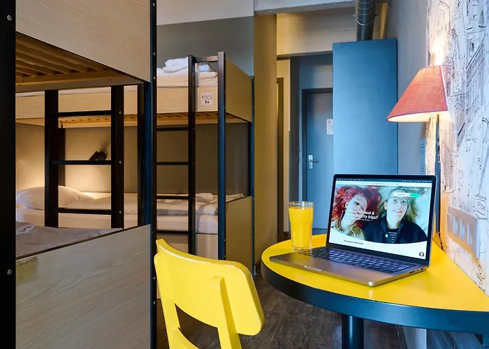 Strandhotel: Meininger Hotels Bruxelles City Center