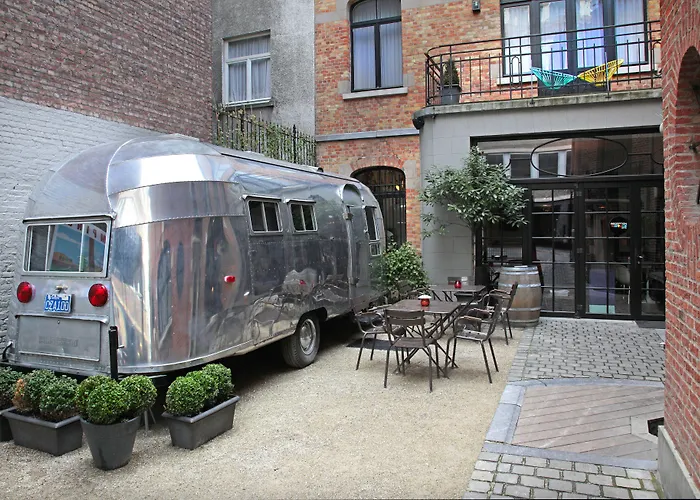 3-Sterne-Hotel: Vintage Hotel Brussels