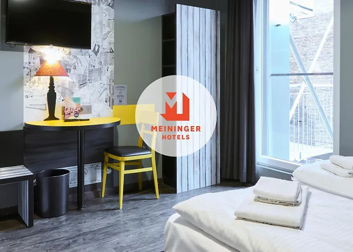 Strandhotel: Meininger Hotels Bruxelles City Center