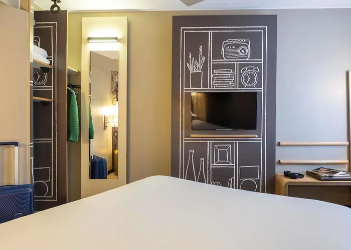 Kinderhotel Ibis Brussels City Centre